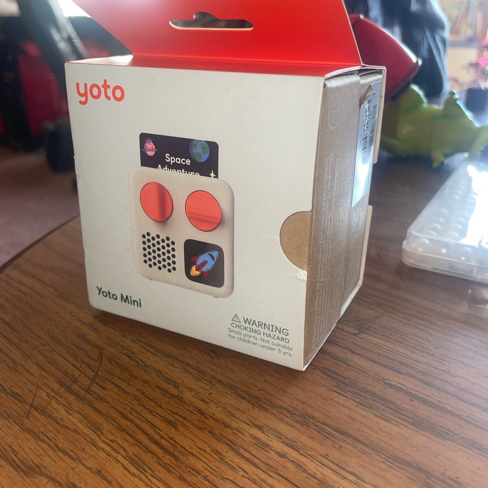 Mini Portable Speaker - Red and White